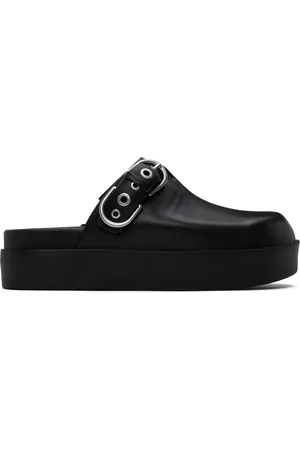 RAG&BONE Mules noires à plateforme - Geo