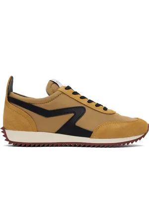 RAG&BONE Baskets de course rétro brun clair