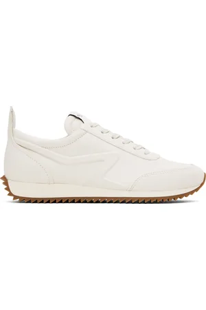 RAG&BONE Baskets de course rétro blanc cassé