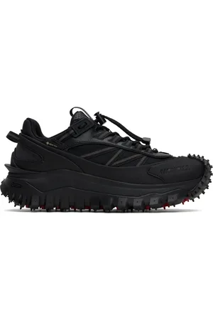 Moncler Baskets basses Trailgrip noires en GORE-TEX