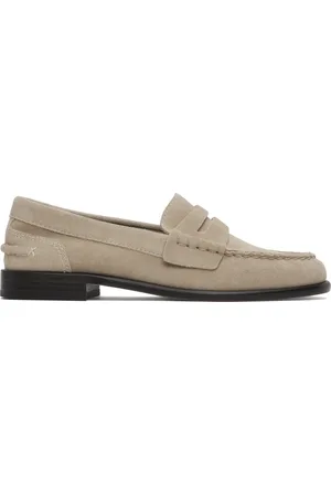 RAG&BONE Flâneurs Carter beiges en suède