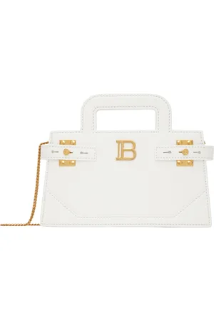 Balmain Petit sac blanc - B-Buzz