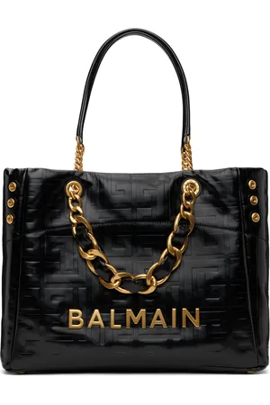 Balmain Cabas souple noir - 1945