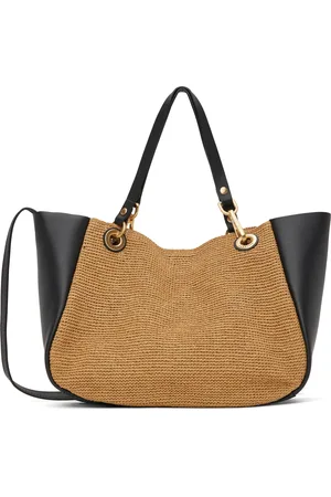 RAG&BONE Cabas Revival Summer beige et noir