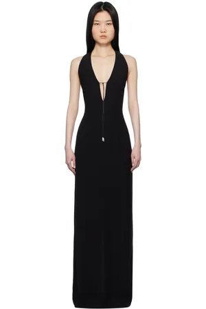 16Arlington Robe longue Eima noire