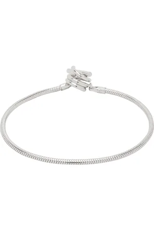 númbering Bracelet #8901 argenté