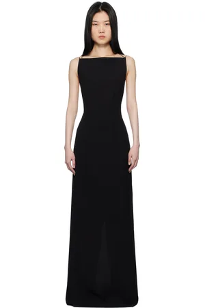 16Arlington Robe longue Hebe noire