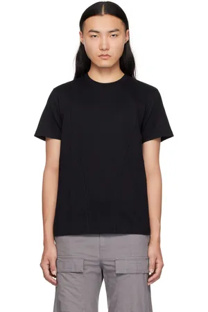 Hyein Seo T-shirt noir à points de surjet