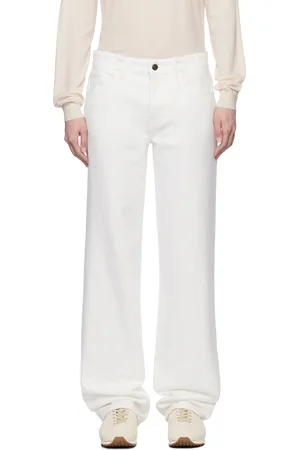 The Row Jean Carlyl blanc