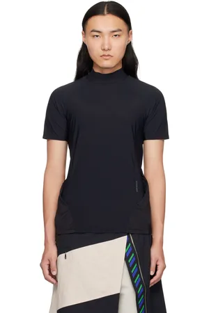 Hyein Seo T-shirt noir à poches dissimulées