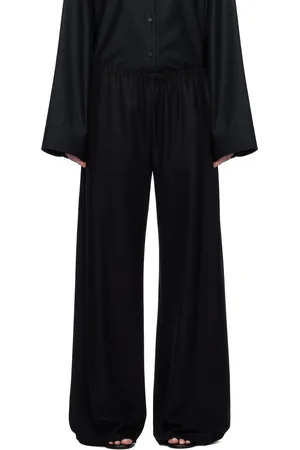 The Row Pantalon Gala noir