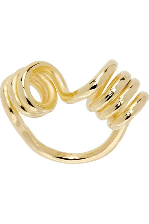 Chopova Lowena Bague Spring dorée