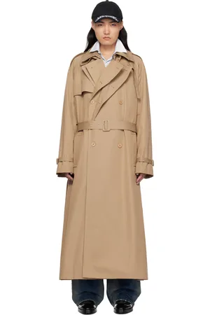 Vetements Trench étagé Runway