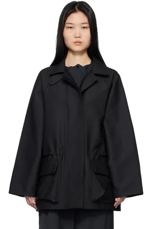 LE 17 SEPTEMBRE Blouson Traveller noir en coton