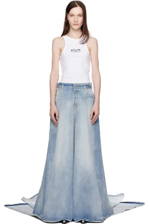 Vetements Jean Red Carpet bleu