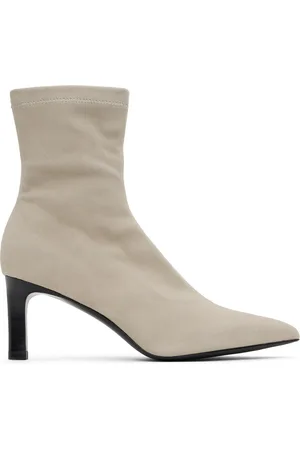 RAG&BONE Bottines Britt beiges en suède