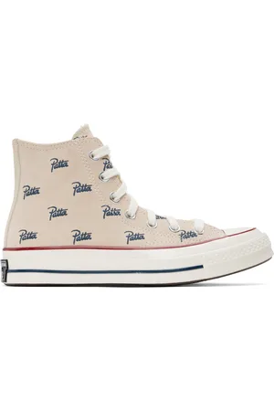 Converse Baskets montantes Chuck 70 blanc cassé édition Patta