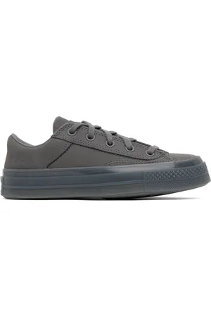 Converse Baskets Chuck 70 Marquis grises en suède et en nubuck