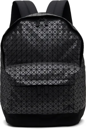 Issey Miyake Sac à dos de promenade gris acier