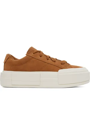 Converse Baskets Cruise brun clair en suède