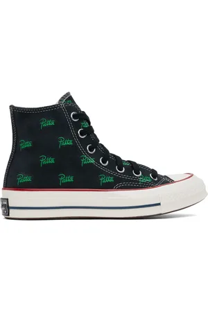 Converse Baskets montantes Chuck 70 noires édition Patta