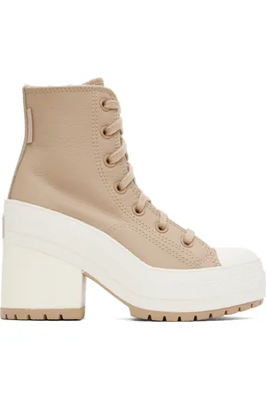 Converse Bottes hydrofuges Chuck 70 brun clair - De luxe