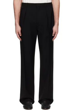 The Row Pantalon Marcello noir