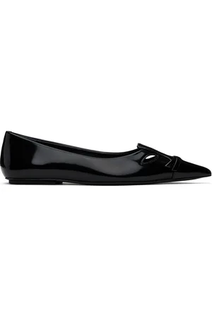 Marc Jacobs Ballerines Kat noires