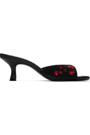 Staud Mules Brigitte noires