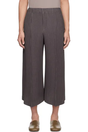 Issey Miyake Pantalon Monthly Color December mauve