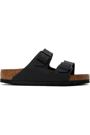 Birkenstock Sandales Arizona noires