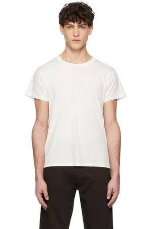 The Row T-shirt Blaine blanc cassé
