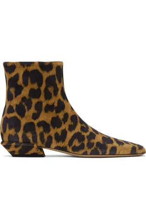 PARIS TEXAS Bottines Bettina 25 beige et noir