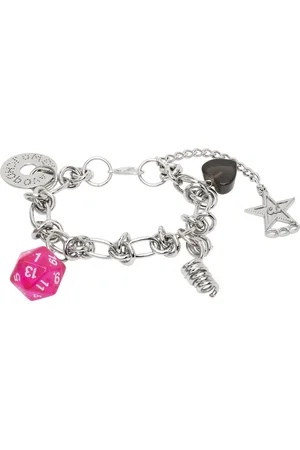 Chopova Lowena Bracelet argenté à breloques