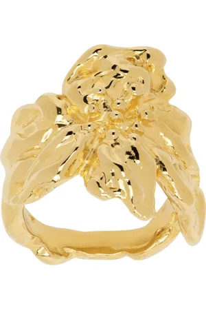 Chopova Lowena Bague Lily dorée