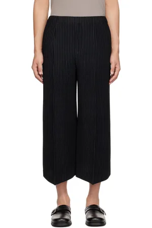 Issey Miyake Pantalon Monthly Color December noir