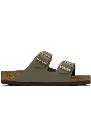 Birkenstock Sandales Arizona taupe