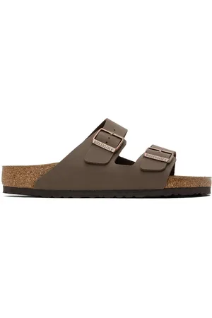 Birkenstock Sandales Arizona brunes