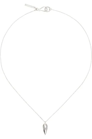 Sophie Buhai Collier argenté à petit pendentif de pointe de lance