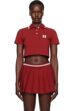 AMIRI Polo écourté noir à quadrigramme