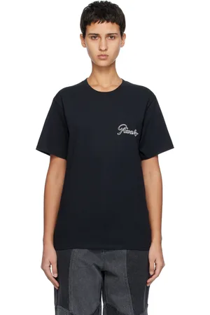 AWAKE NY T-shirt noir à logos imprimés