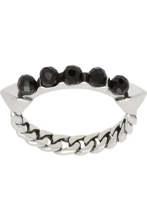 Stolen Girlfriends Club Bague argentée à clous