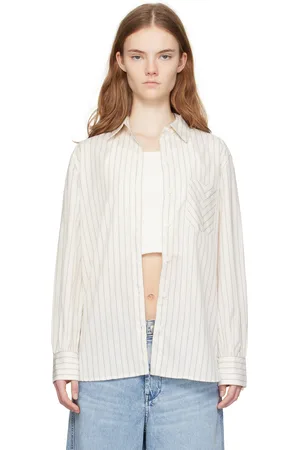 RAG&BONE Chemise Maxine blanc cassé