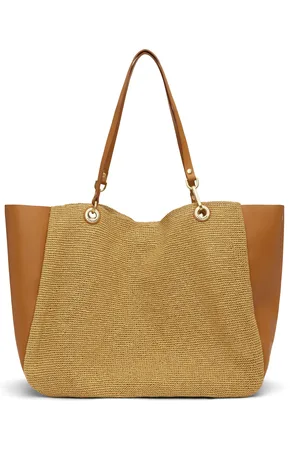 RAG&BONE Cabas Revival Summer beige et brun clair