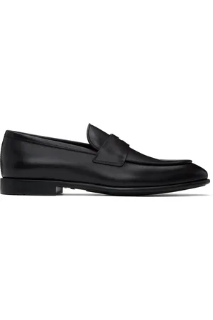 Salvatore Ferragamo Flâneurs à plastron noirs