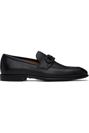 Salvatore Ferragamo Flâneurs noirs à ferrure Gancini