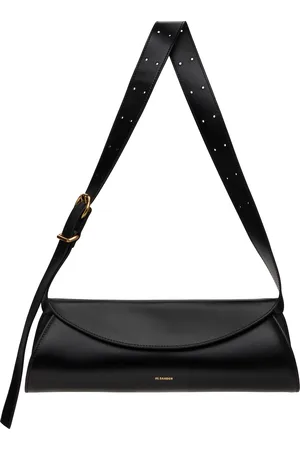 Jil Sander Grand sac Cannolo noir