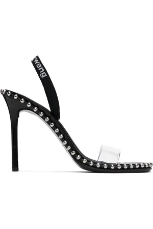 Alexander Wang Sandales à talon aiguille Nova 105 noires
