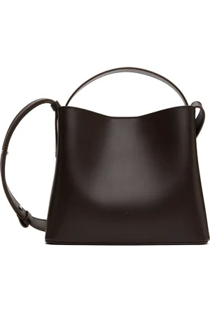 Aesther Ekme Mini sac brun