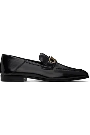 Salvatore Ferragamo Flâneurs noirs à ferrure Gancini